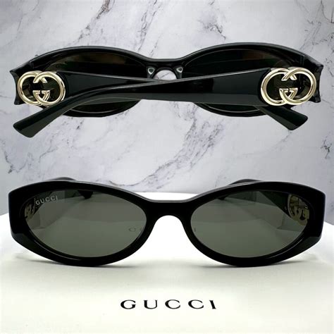 Gucci: Black GG1660S Sunglasses 